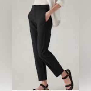 Athleta Women's Black Ankle Pants